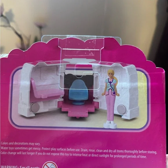 Barbie Mini BarbieLand Doll & Vehicle Set - Picture 4 of 4